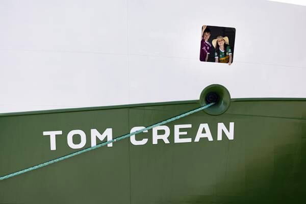 RV Tom Crean, commissioned at ceremony in Dingle, expected to put Ireland at forefront of marine science 