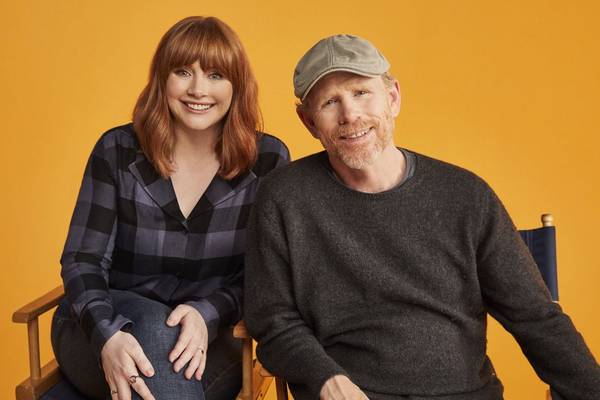 Bryce Dallas Howard: ‘Dads changing diapers is still somehow revolutionary’