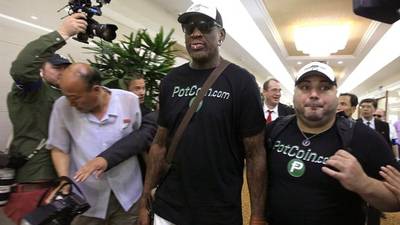 Dennis Rodman wants to be US peace envoy in North Korea