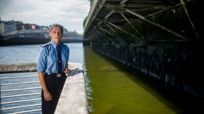 ‘I could see he was foaming at the mouth’: Garda dives into river Liffey and saves drowning man