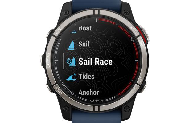 Garmin Quatix: The perfect smart watch for the life aquatic