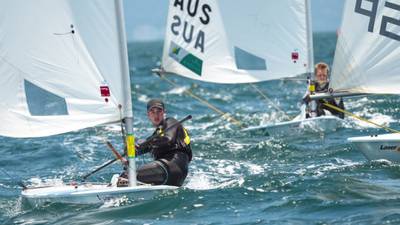 Finn Lynch to become Ireland’s youngest Olympic helmsman