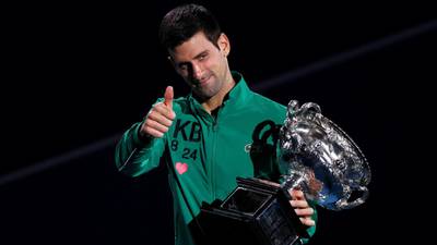 Normal service resumed as Novak Djokovic seals 17th Grand Slam title