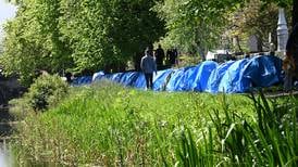Taoiseach insists asylum seekers camping by Grand Canal not another Mount Street situation