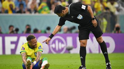  Burning question of the day is how Brazil will cope without Neymar