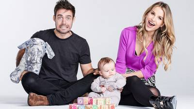 Spencer, Vogue and Baby Too: Jocular but winning formula