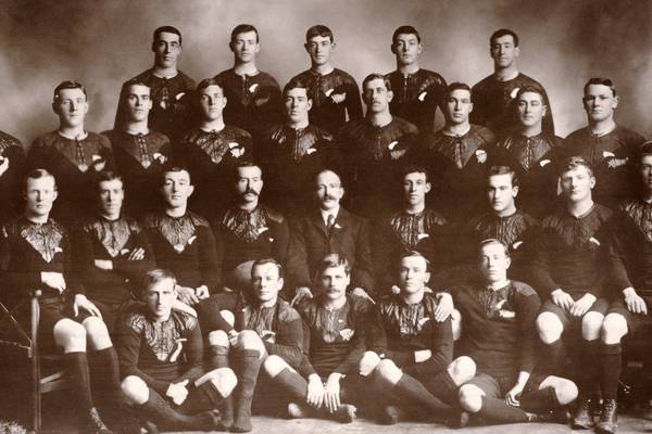 In 1905 the first All Blacks had achieved ‘perfection’