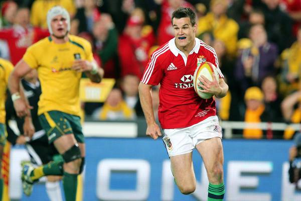 Johnny Sexton warned by Gatland to get fit or forget the Lions