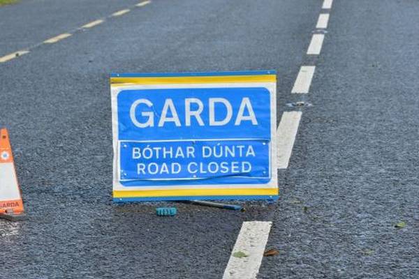 Man (70s) dies after car hits wall in Co Roscommon