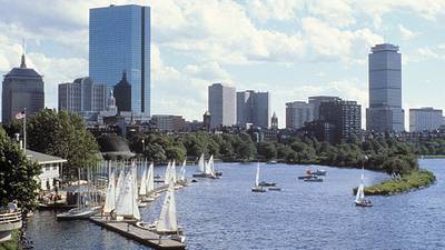 Chief executives flock to Boston for entrepreneurial retreat