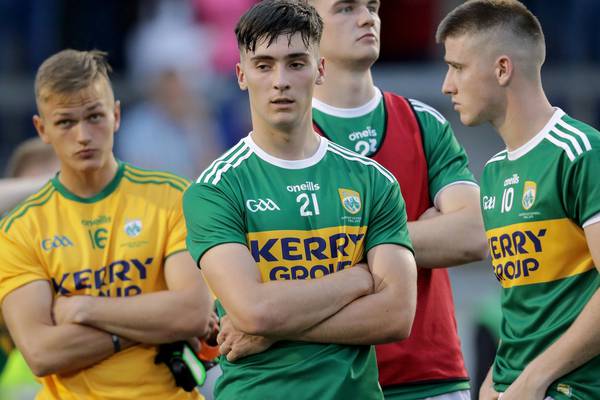 The Backdoor: Kerry’s curious wait for U20/21 glory goes on
