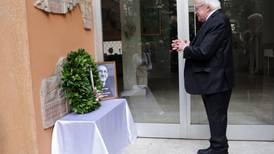 Irish priest who rescued thousands from Nazis commemorated in Rome