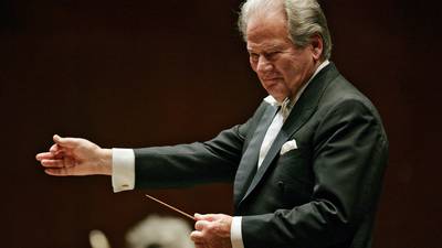 Neville Marriner: Acclaimed conductor and   chamber orchestra founder