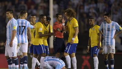 Red card could spell end for erratic David Luiz