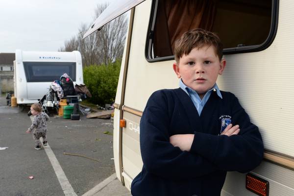 Traveller family with 28 children to be evicted from west Dublin site