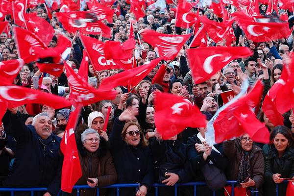 Turkey may be the spark that lights a fire in the world economy
