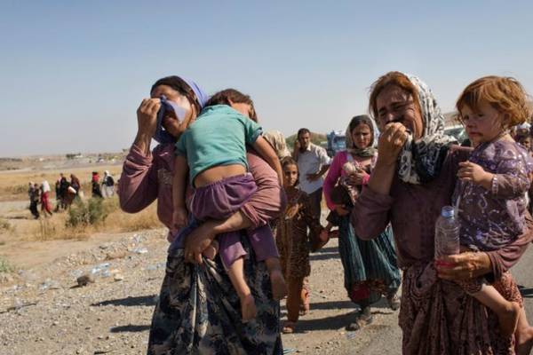‘Convert or die’: UN report finds evidence of genocide in Isis treatment of Yazidis
