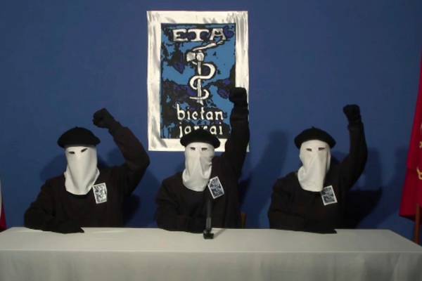 Basque group Eta announces disarmament plan