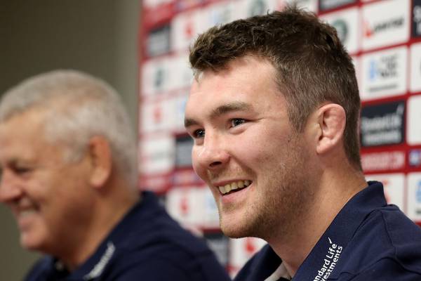 Munster captain O’Mahony ready to lead in red of the Lions
