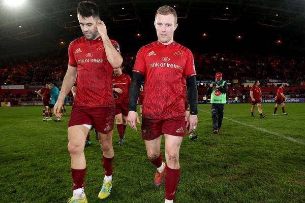 Conor Murray and Keith Earls return for Munster