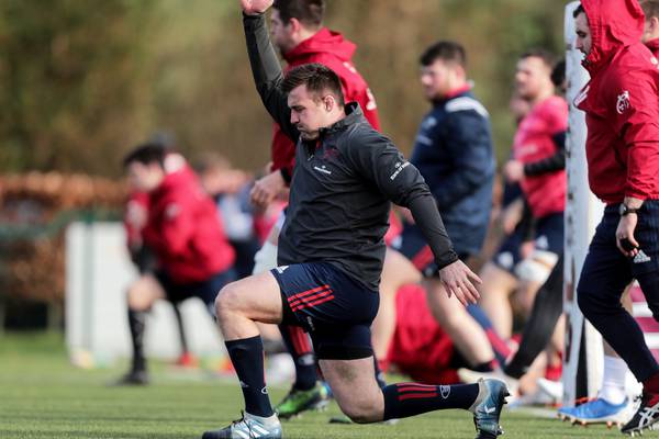 Niall Scannell captains Munster side for Zebre challenge