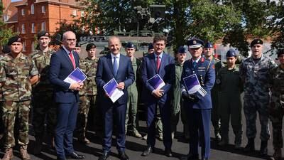 Defence Forces to hire 6,000 extra troops as budget to reach €1.9bn by 2028 