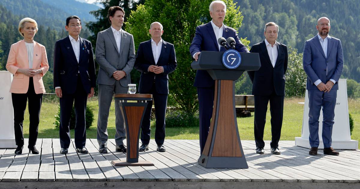 Les dirigeants du G7 annoncent 600 milliards de dollars pour les pays en développement – The Irish Times