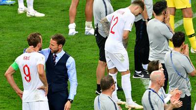 Gareth Southgate proud of his side’s World Cup showing
