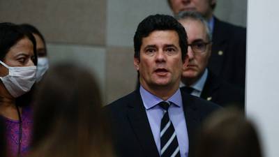 Brazil’s star justice minister resigns in blow to Jair Bolsonaro