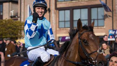 Punchestown: Brennan warms up for Cue Card ride in style