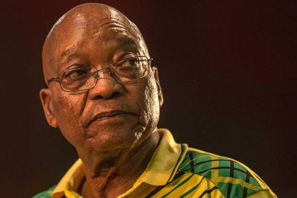 Jacob Zuma set up illegal unit to spy on opponents – report
