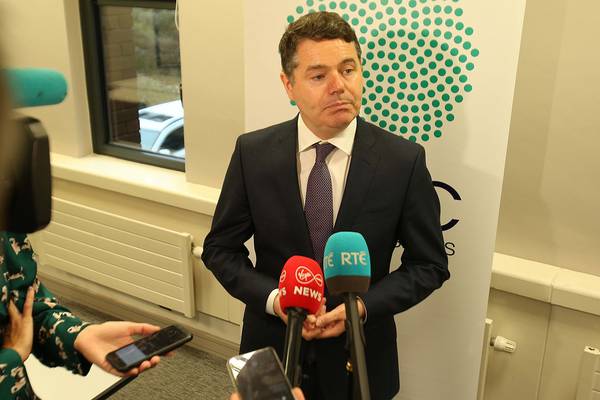 Donohoe says State will have to run budget surpluses in future