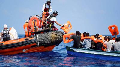 Rescue ship carrying 141 migrants seeks to dock in Europe