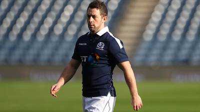 Greig Laidlaw urges Scottish players to forget World Cup pain