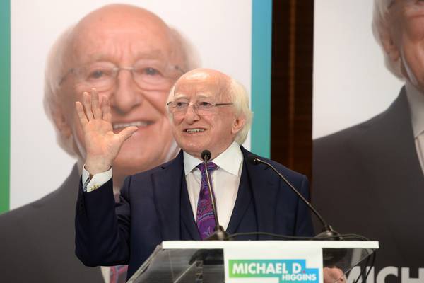 Noel Whelan: Michael D Higgins makes a perfect start to his campaign