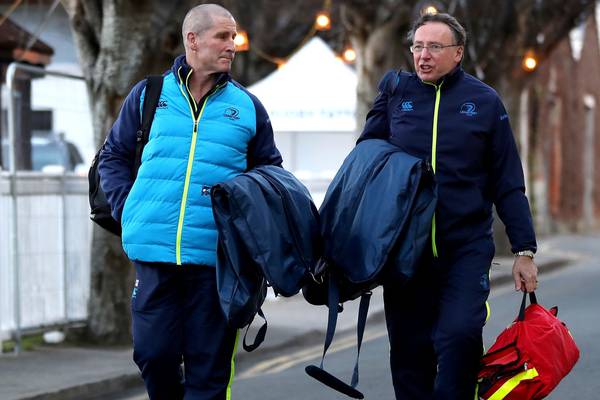 Leo Cullen proud of Leinster medical staff on nation’s frontline