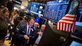 Stocks fall after ‘crazy’ US jobs data shocks market