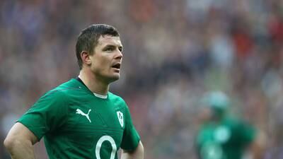 O’Driscoll’s lament for glory days a timely service to those missing the roar