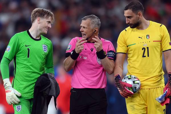 Euro 2020 referees reflect on ‘praise we have never seen before’