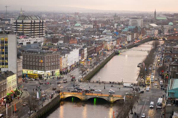 Dublin tops list of Brexit destinations for bankers