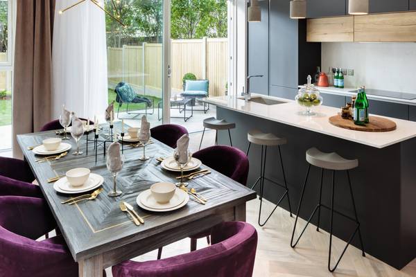 Glenageary homes with design flair from €435k