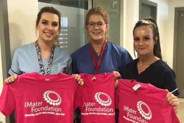 Mater nurses fundraising to improve patient experience