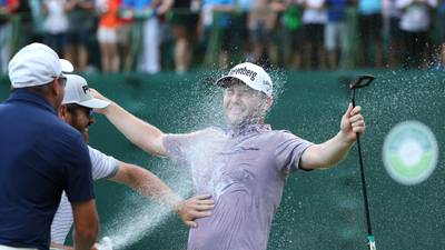 Branden Grace brings a little sporting joy to South Africa