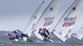 Jamie McMahon swept to early lead in Volvo Youth race in Dublin Bay