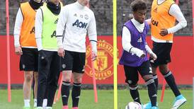 Who are the United youngsters set to get their chance?