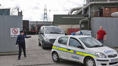 Cause of death for man found in recycle facility not yet established