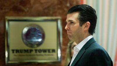 Donald Trump jnr to testify over Russian-lawyer meeting