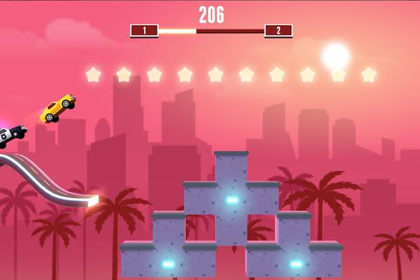 Highway Heat review: a new take on racers