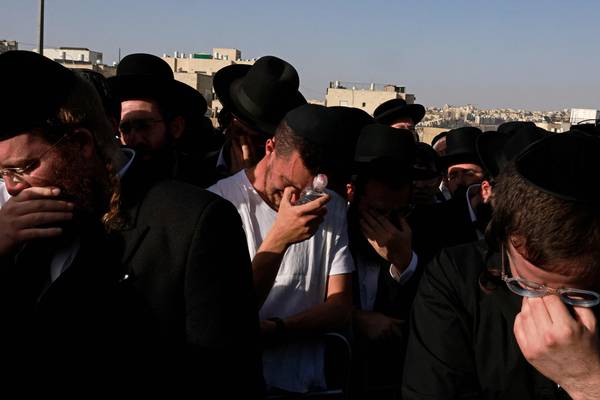 ‘Like a scene from the Holocaust’: Israel mourns crush victims