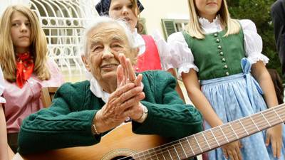 Last surviving member of Trapp Family Singers  dies aged 99